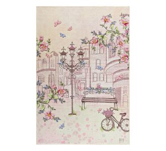 Beauty Home Χαλί Cool Art 9527 120x180 Ροζ       |  Χαλιά Παιδικά στο espiti