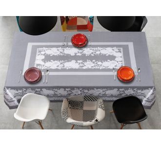 Beauty Home Τραπεζομάντηλο Sunday Art 8326  Εμπριμέ 140x140      |  Τραπεζομάντηλα στο espiti