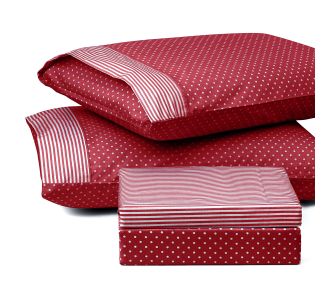 Beauty Home Σετ σεντόνια μονά πουά JOY Art 1680 170x240 Κόκκινο       |  Σεντόνια Μονά / Ημίδιπλα στο espiti