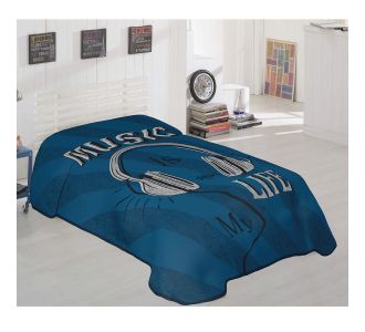 Beauty Home Κουβέρτα μονή Art 6116 160x220 Εμπριμέ       |  Κουβέρτες Παιδικές στο espiti