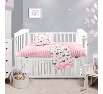 Beauty Home Σετ σεντόνια βρεφικά Art 5178 120x160 Ροζ       |  Βρεφικά Σεντόνια στο espiti
