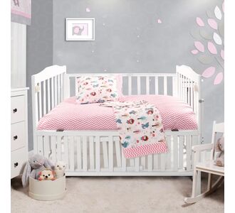 Beauty Home Σετ σεντόνια βρεφικά Art 5178 120x160 Ροζ       |  Βρεφικά Σεντόνια στο espiti