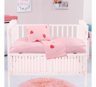 Beauty Home Σετ σεντόνια βρεφικά Art 5180 120x160 Ροζ       |  Βρεφικά Σεντόνια στο espiti