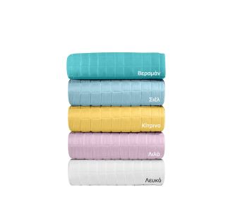 Beauty Home Κουβερλί μονό Oscar σε 10 χρώματα Art 1599 160x240  Βεραμάν     |  Κουβερλί Μονά στο espiti