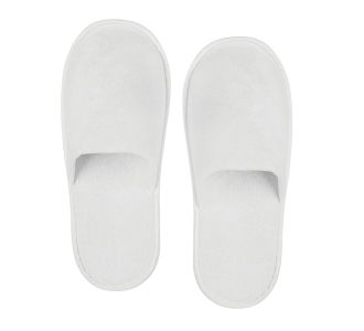 Beauty Home Παντόφλες Aspen Art 3023 One size Λευκές       |  Μπάνιο στο espiti