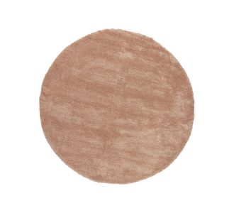 Beauty Home Ροτόντα Fluffie Art 9610 133x133  Pink Ροζ       |  Χαλιά Σαλονιού  στο espiti