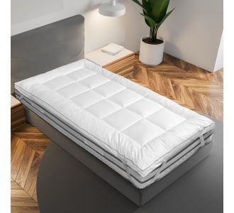 Beauty Home Ανώστρωμα Booster Art 4050 180x200 Λευκό       |  Ανωστρώματα  στο espiti