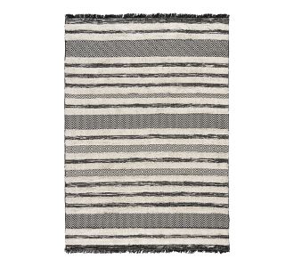 Beauty Home Πατάκι βαμβακερό Morocotton 9241 75x150 Γκρι       |  Χαλιά Διάδρομοι στο espiti