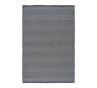 Beauty Home Σετ Κρεβ/ρας 3τμχ Cocotton 9229 Γκρι,Μπλε       |  Χαλιά Κρεβατοκάμαρας στο espiti