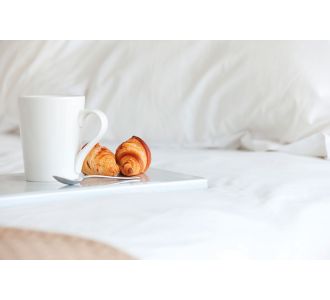 Beauty Home Παπλωματοθήκη Ξενοδοχείου υπέρδιπλη Aspect Art Ε1076 CVC 200TC 80% Cot - 20% Pol 230x245 Λευκό       |  Υπνοδωμάτιο στο espiti