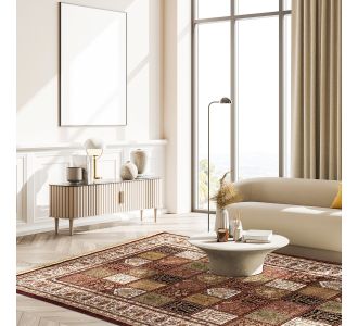 Beauty Home Χαλί Classic Art 9063 160Χ230 Red Κόκκινο       |  Χαλιά Σαλονιού  στο espiti