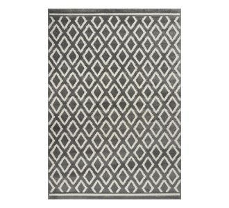 Beauty Home Πατάκι Vibe Art 9576 67x150 Grey White Γκρι Λευκό       |  Χαλιά Διάδρομοι στο espiti