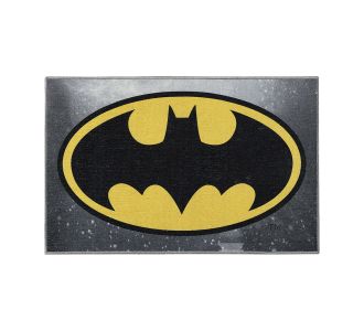 Beauty Home Πατάκι Art 6184 Batman 55x85 Γκρι       |  Χαλιά Διάδρομοι στο espiti
