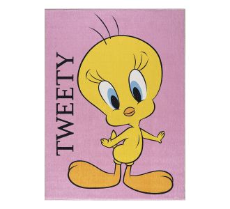 Beauty Home Χαλί Art 6190 Tweety 130Χ180 Ροζ       |  Χαλιά Παιδικά στο espiti