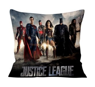 Beauty Home Μαξιλάρι με γέμιση Justice League Art 6186 40x40 Εμπριμέ       |  Παιδικά διακοσμητικά μαξιλάρια στο espiti