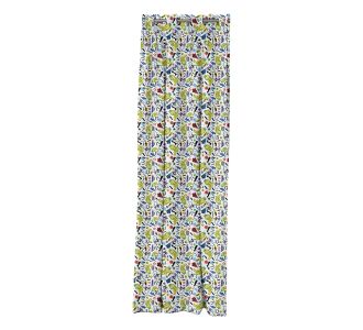 Beauty Home Κουρτίνα με 8 μεταλλικούς κρίκους Art 6190 Tweety 180x250 Εμπριμέ       |  Ετοιμες παιδικές κουρτίνες στο espiti