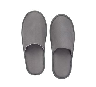 Beauty Home Παντόφλες Grand Γκρι       |  Μπάνιο στο espiti