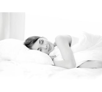 Beauty Home Σεντόνι ξενοδοχείου υπέρδιπλο Origin 230TC Satin Percal Pennie 70% Cot - 30% Pol Λευκό 245x280       |  Υπνοδωμάτιο στο espiti