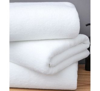 Beauty Home Πετσέτα Προσώπου Ξενοδοχείου Crystal 600gsm Art Ε3012 100% Cotton 50x95 Λευκό       |  Μπάνιο στο espiti
