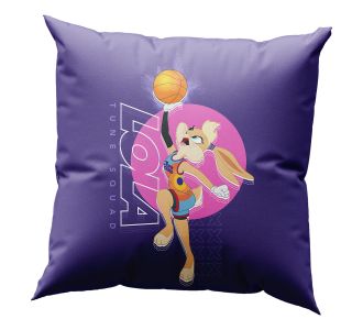 Beauty Home Μαξιλάρι με γέμιση Art 6193 Space Jam Lola 40x40 Εμπριμέ       |  Παιδικά διακοσμητικά μαξιλάρια στο espiti