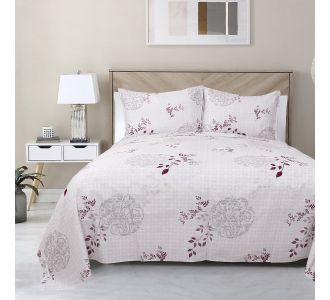 Beauty Home Σετ παπλωματοθήκη υπέρδιπλη Conrad Art 12007 220x240 Εμπριμέ       |  Παπλωματοθήκες Υπέρδιπλες στο espiti