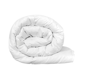 Beauty Home Παπλώματα πουπουλένια υπέρδιπλα (2τμχ) με Clip clap Art 4068 450gsm (300gsm+150gsm) 220x240 Λευκό |  Παπλώματα Πουπουλένια στο espiti