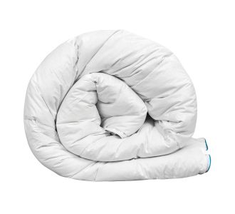 Beauty Home Παπλώματα υπέρδιπλα (2τμχ) με Clip clap Art 4072 450gsm (150gsm+300gsm) 220x240 Λευκό |  Παπλώματα Πουπουλένια στο espiti