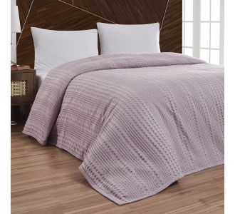 Beauty Home Πικέ μονή Division Αrt 1995 Λεβάντα 170x240       |  Κουβέρτες Βαμβακερές Μονές στο espiti