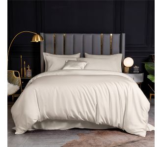 Beauty Home Σετ παπλωματοθήκη υπέρδιπλη Bamboo 300tc Art 12052 Miss Beauty 240x260 Μπεζ       |  Παπλωματοθήκες Υπέρδιπλες στο espiti