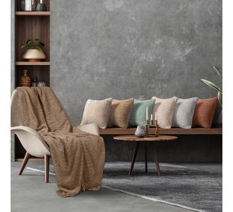 Beauty Home Ριχτάρι Διθέσιο Lamb Art 8575 180x250 Μπεζ       |  Ριχτάρια στο espiti