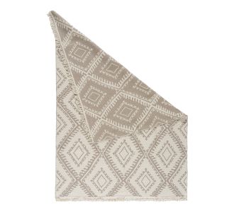 Beauty Home Χαλί βαμβακερό διπλής όψεως Duo Art 9247 160x230 Μπεζ       |  Χαλιά Σαλονιού  στο espiti