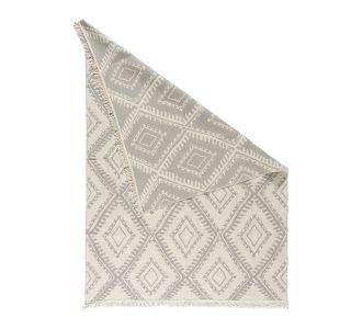 Beauty Home Χαλί βαμβακερό διπλής όψεως Duo Art 9248 160x230 Γκρι       |  Χαλιά Σαλονιού  στο espiti