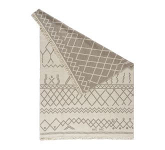 Beauty Home Χαλί βαμβακερό διπλής όψεως Duo Art 9249 160x230 Μπεζ       |  Χαλιά Σαλονιού  στο espiti