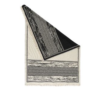 Beauty Home Χαλί βαμβακερό διπλής όψεως Duo Art 9252 160x230 Ανθρακίτης       |  Χαλιά Σαλονιού  στο espiti