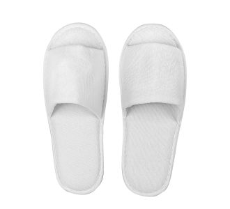 Beauty Home Παντόφλες Homy Art Ε3052 one size Λευκό       |  Μπάνιο στο espiti