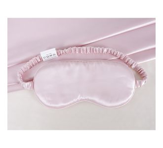 Beauty Home Μεταξωτή μάσκα ύπνου σε κουτί δώρου Art 12165 One size Ροζ       |  Μαξιλάρια Υπνου στο espiti