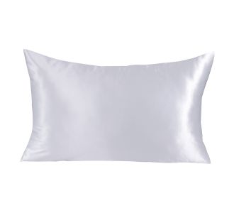 Beauty Home Μεταξωτή μαξιλαροθήκη σε κουτί δώρου Art 12172 50x70 Γκρι       |  Μαξιλαροθήκες Απλές στο espiti