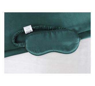 Beauty Home Μεταξωτή μάσκα ύπνου σε κουτί δώρου Art 12166 One size Σμαραγδί       |  Μαξιλάρια Υπνου στο espiti