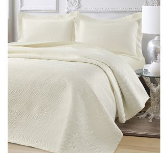 Beauty Home Σετ κουβερλί υπέρδιπλο Pixie Art 12314 230x250 Εκρού       |  Κουβερλί Υπέρδιπλα στο espiti