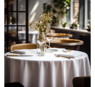 Beauty Home Ροτόντα επαγγελματική Stain Art Ε8496 Φ320 Λευκό       |  Τραπεζαρία στο espiti