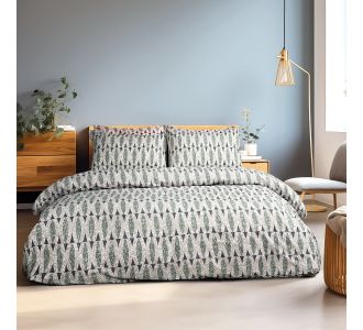 Beauty Home Σετ παπλωματοθήκη υπέρδιπλη Cocoa Art 12183 230x250 Λαδί       |  Παπλωματοθήκες Υπέρδιπλες στο espiti