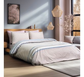 Beauty Home Σετ κουβερλί υπέρδιπλο Bermudas Αrt 12185 220x240 Μπεζ       |  Κουβερλί Υπέρδιπλα στο espiti