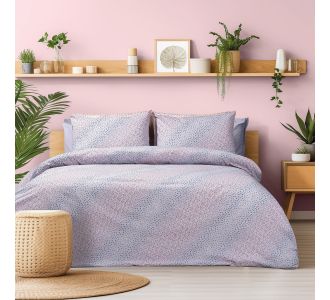 Beauty Home Σετ σεντόνια μονά με λάστιχο Martin Art 12092 105x200+30 Γκρι       |  Σεντόνια Υπέρδιπλα / King Size στο espiti