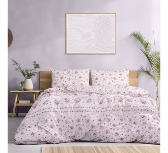 Beauty Home Σετ σεντόνια μονά με λάστιχο Maui Art 12095 105x200+30 Μπεζ       |  Σεντόνια Υπέρδιπλα / King Size στο espiti