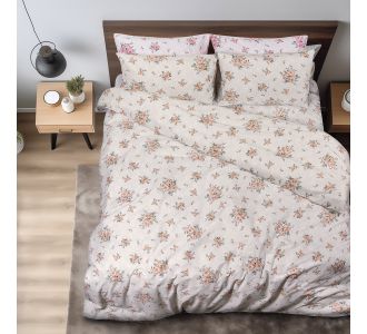 Beauty Home Σετ κουβερλί μονό Eden Αrt 12098 160x240 Μπεζ       |  Κουβερλί Μονά στο espiti