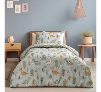 Beauty Home Σετ σεντόνια μονά Dodo Art 6230 170x260 Λαδί       |  Σεντόνια Παιδικά στο espiti