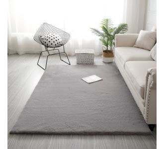 Beauty Home Πατάκι Rabbit Art 9643 67x140 Γκρι       |  Χαλιά Διάδρομοι στο espiti