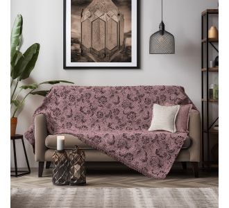 Beauty Home Ριχτάρια σετ 3τμχ Art 8628 (180x170+180x250+180x300) Σάπιο Μήλο       |  Ριχτάρια στο espiti