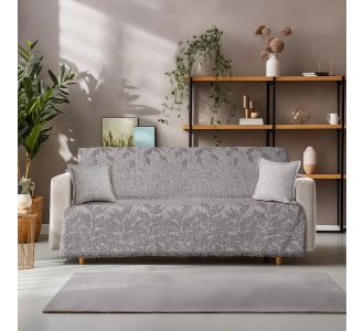 Beauty Home Ριχτάρι Διθέσιο Art 8632 180x250 Γκρι       |  Ριχτάρια στο espiti