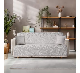 Beauty Home Ριχτάρια σετ 3τμχ Art 8633 (180x170+180x250+180x300) Εκρού       |  Ριχτάρια στο espiti